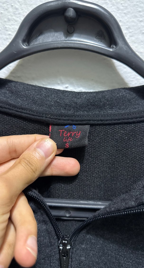 Siyah Fermuarlı Erkek Sweatshirt - Görsel 4