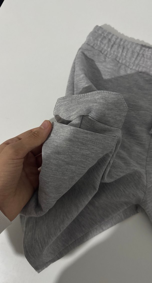 Gri Erkek Çocuk Rahat Kesim Şort - Görsel 2