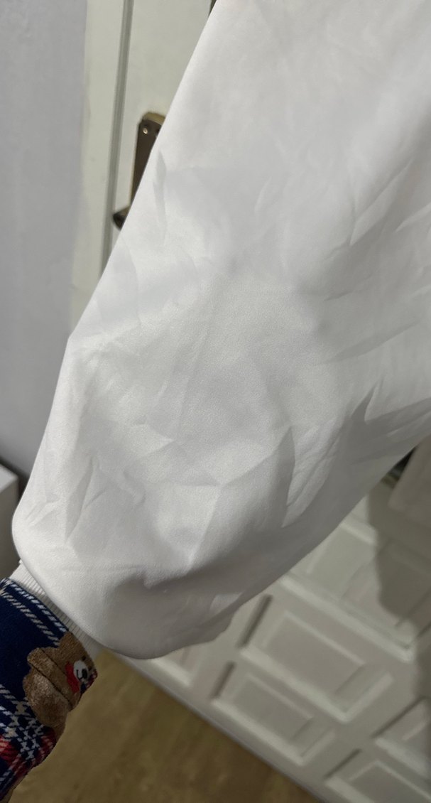 Beyaz Kadın Kumaş Pantolon Kemerli - Görsel 2