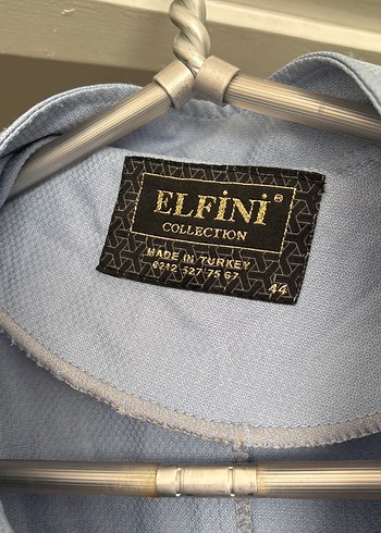 Düğmeli Uzun Keten Kadın Pardiso - Görsel 4