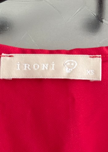 Koyu pembe Düğmeli Uzun Kadın Tunik - Görsel 5