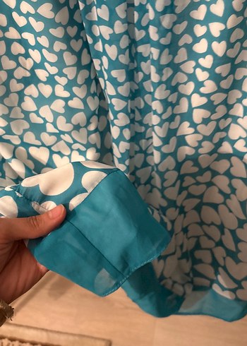 Uzun elbise - Görsel 4