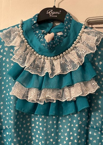 Uzun elbise - Görsel 5