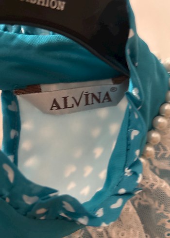 Uzun elbise - Görsel 6