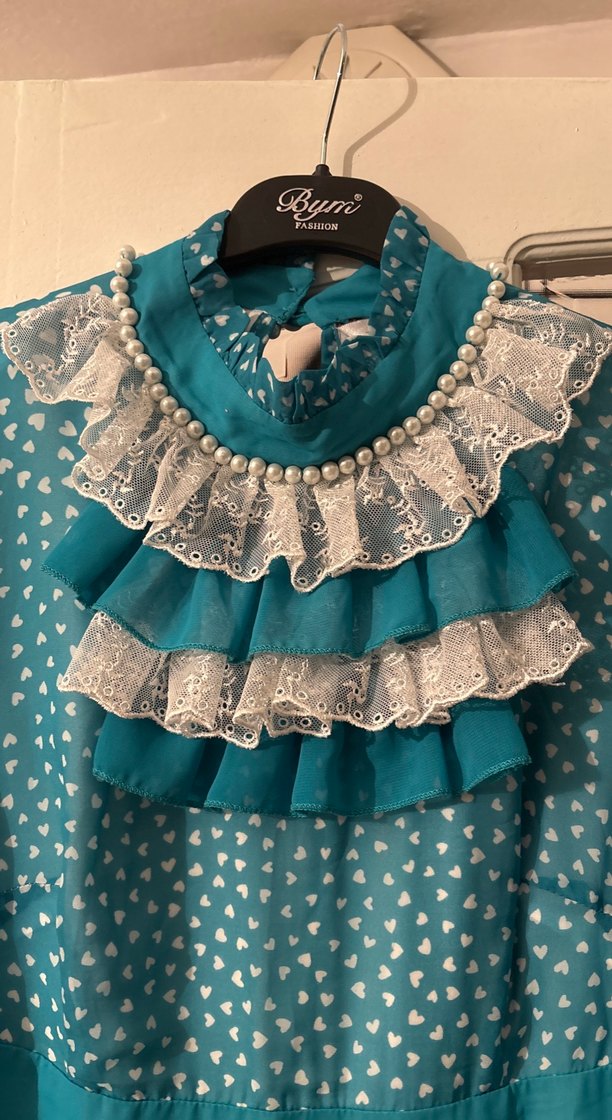 Uzun elbise - Görsel 5