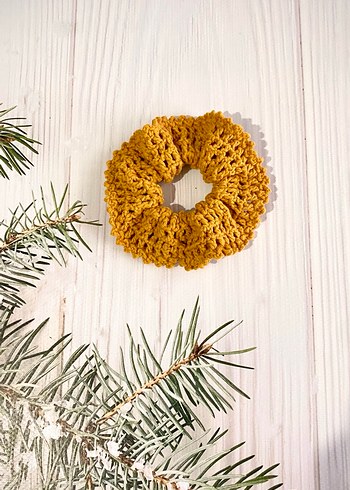 Örgü Bohem Saç Tokası - Görsel 3