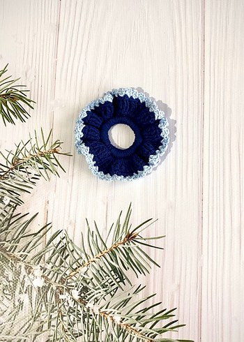 Örgü Bohem Saç Tokası - Görsel 5