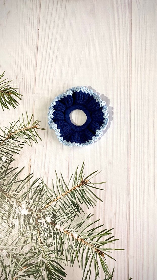 Örgü Bohem Saç Tokası - Görsel 5