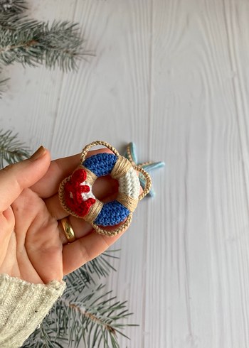 Kitap ayracı, anahtarlık , deniz yıldızı saç tokası - Görsel 4