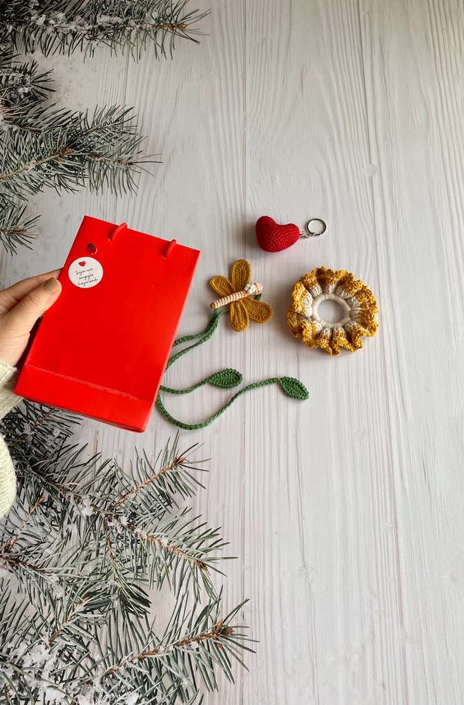 Kitap ayracı, anahtarlık , deniz yıldızı saç tokası - Görsel 5