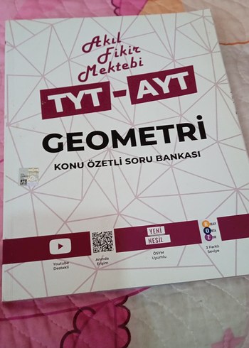 TYT-AYT Geometri Konu Özetli Soru Bankası