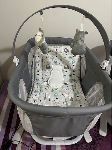 Prego Elektrikli bebek beşiği