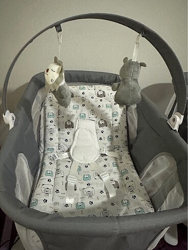 Beden Prego Elektrikli bebek beşiği