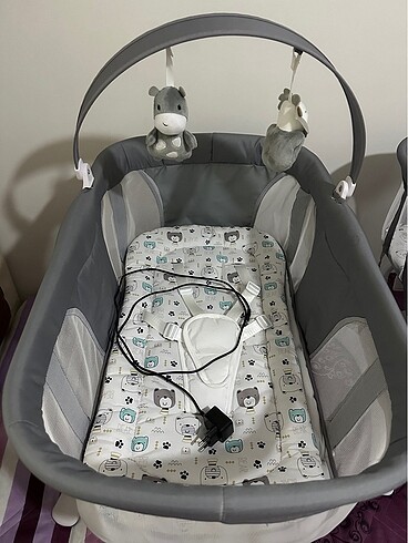 Beden Renk Prego Elektrikli bebek beşiği