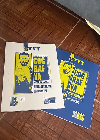 TYT Coğrafya Video Çözümlü Soru Bankası ve Ders Notları