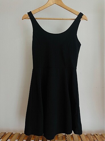 H&M Siyah Elbise