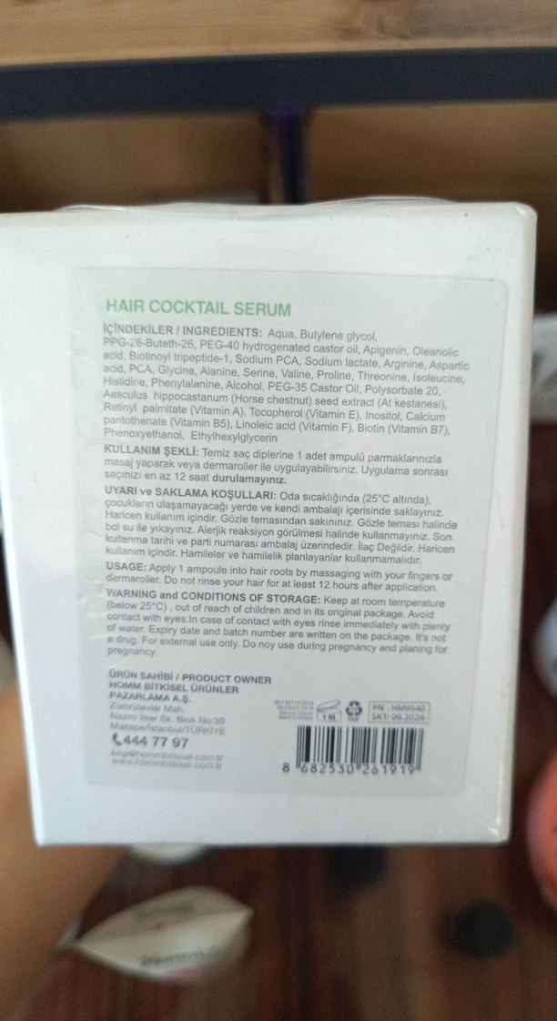 Diger Saç Bakım Serumu Silver Series - Görsel 2