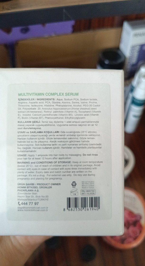 Diger Saç Bakım Serumu Silver Series - Görsel 4