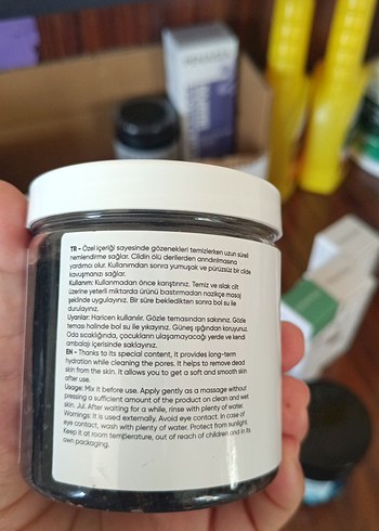 PENASIA Aktif Karbon El & Vücut Peelingi 300ml - Görsel 2