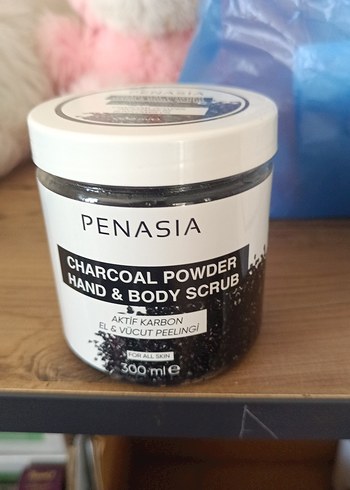 PENASIA Aktif Karbon El & Vücut Peelingi 300ml - Görsel 3