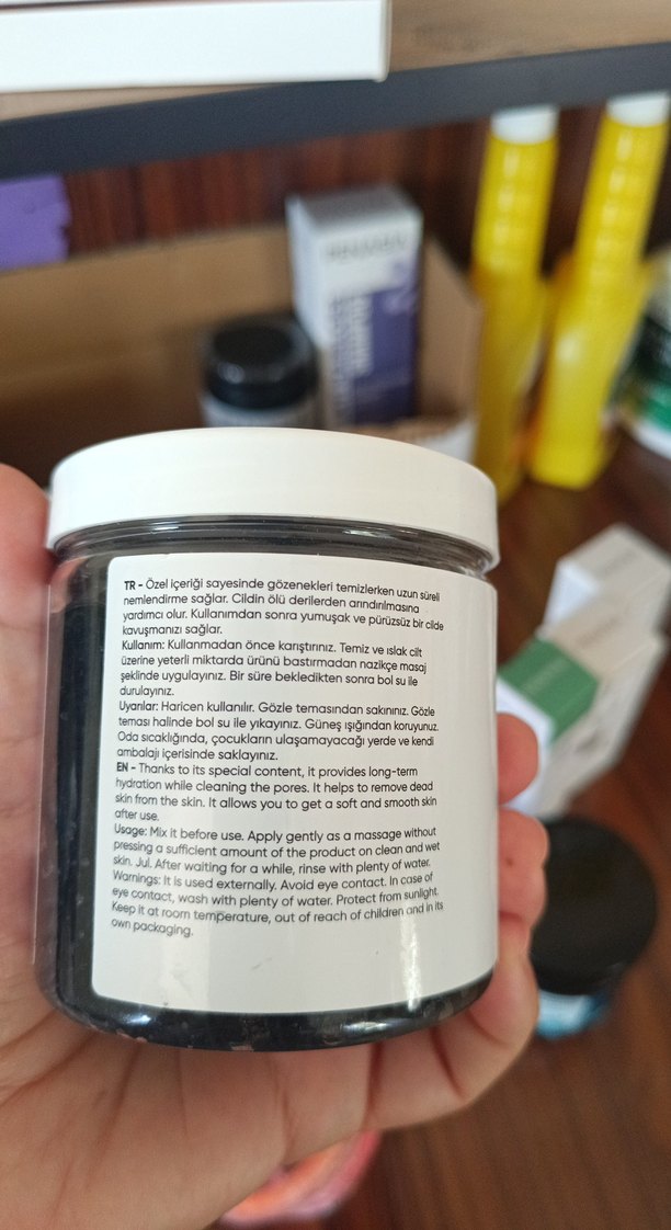 PENASIA Aktif Karbon El & Vücut Peelingi 300ml - Görsel 2