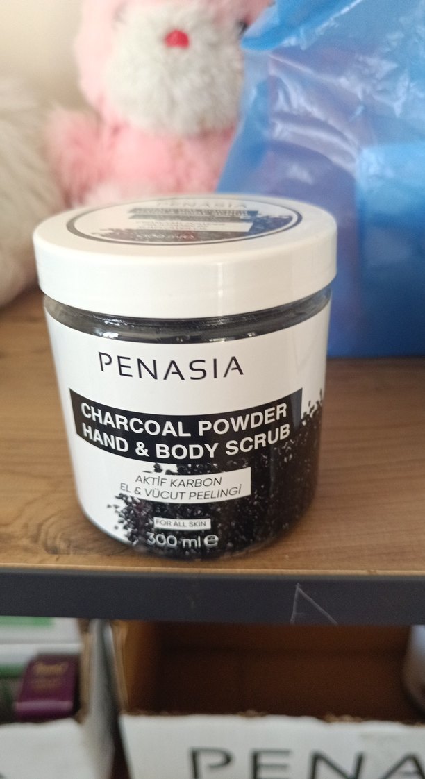 PENASIA Aktif Karbon El & Vücut Peelingi 300ml - Görsel 3