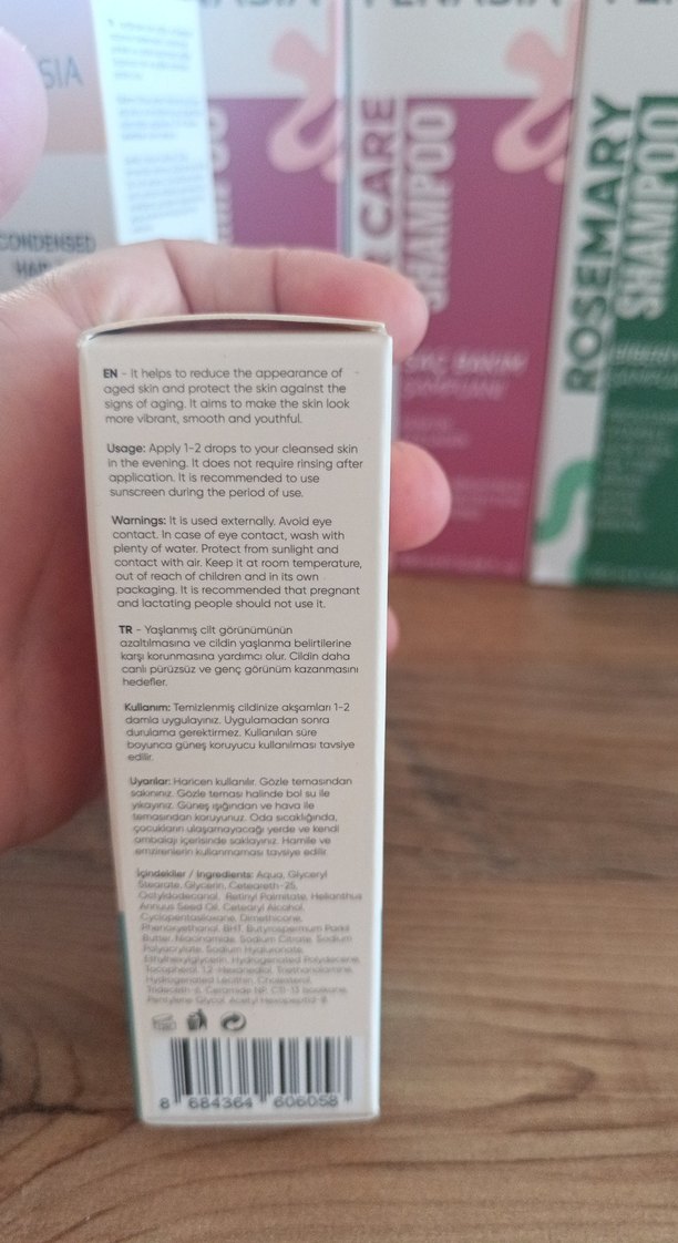 Penasia Retinol Serum - Gençleştirici Bakım - Görsel 2