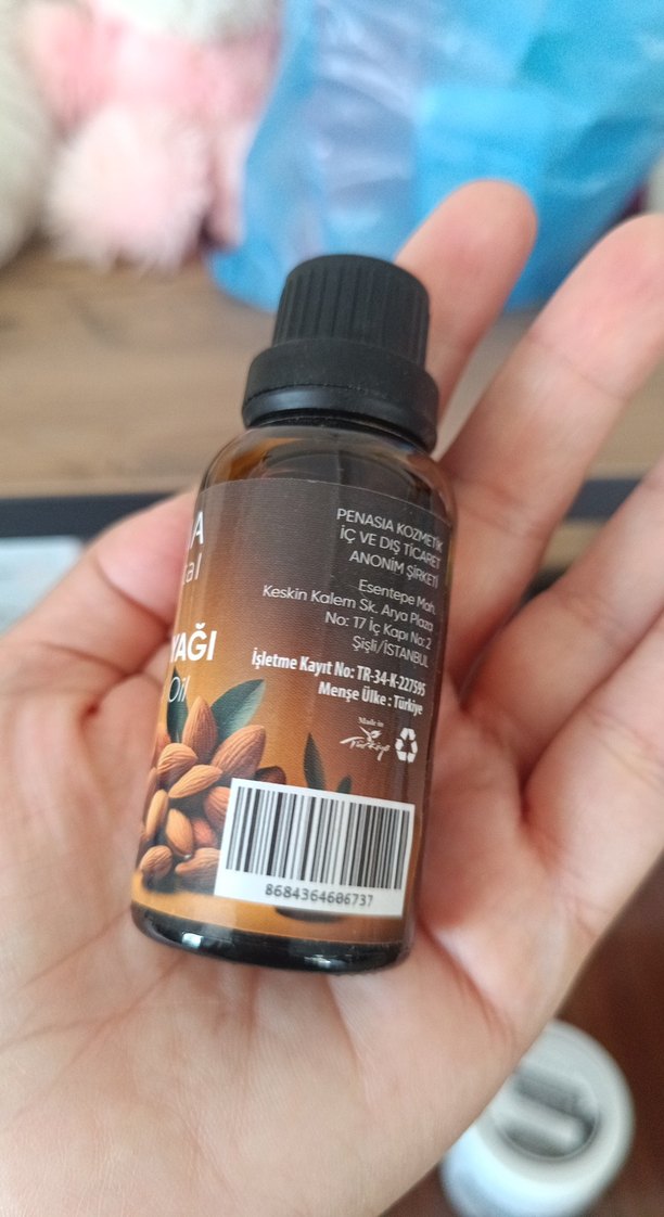 Penasia Tatlı Badem Yağı 30 ml - Görsel 2