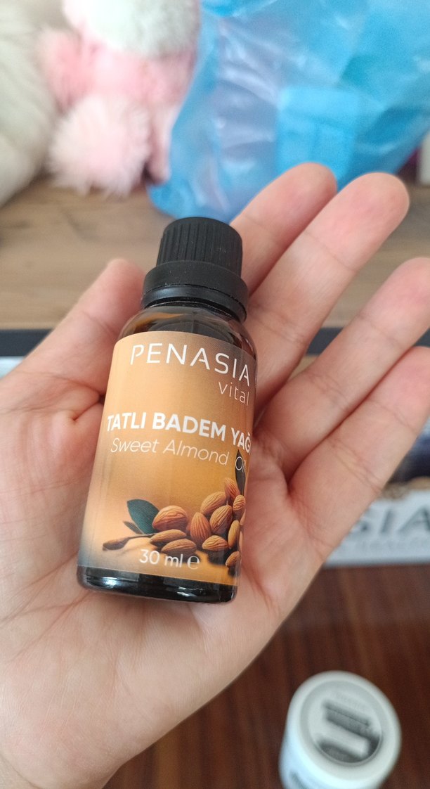 Penasia Tatlı Badem Yağı 30 ml - Görsel 3
