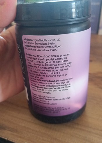 PENASIA Inulin & Bromelain  150g - Görsel 3