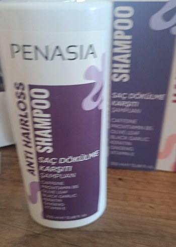 Diger Penasia Saç Dökülme Karşıtı Şampuan 300 ml - Görsel 2