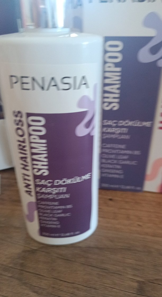 Diger Penasia Saç Dökülme Karşıtı Şampuan 300 ml - Görsel 2