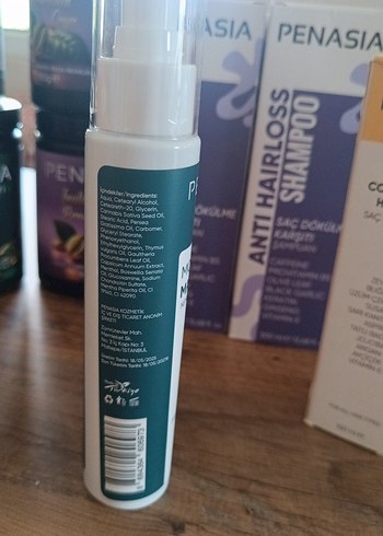 Penasia Nemlendirici Masaj Jeli 100ml - Görsel 2