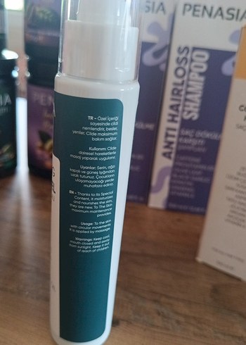 Penasia Nemlendirici Masaj Jeli 100ml - Görsel 3