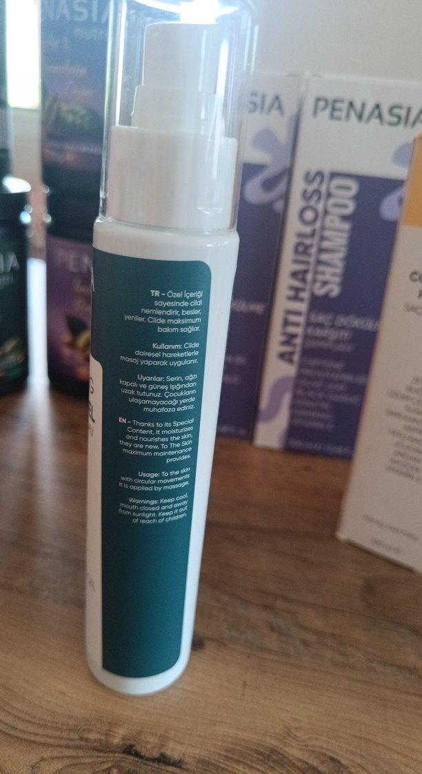 Penasia Nemlendirici Masaj Jeli 100ml - Görsel 3