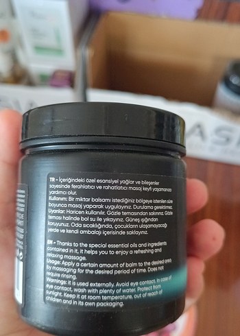 Penasia Chilli & Mentol At Kestanesi Balsam 200ml - Görsel 2