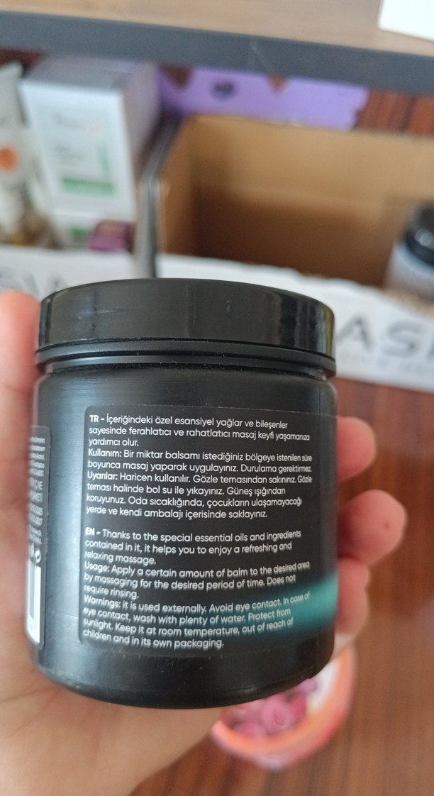 Penasia Chilli & Mentol At Kestanesi Balsam 200ml - Görsel 2