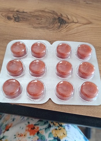 Penasia Herbal Drops Portakallı 24 Adet - Görsel 2