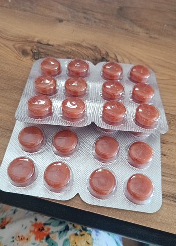 Penasia Herbal Drops Portakallı 24 Adet - Görsel 3