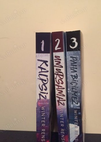 Amat Kardeşler Serisi - Winter Renshaw - Görsel 2