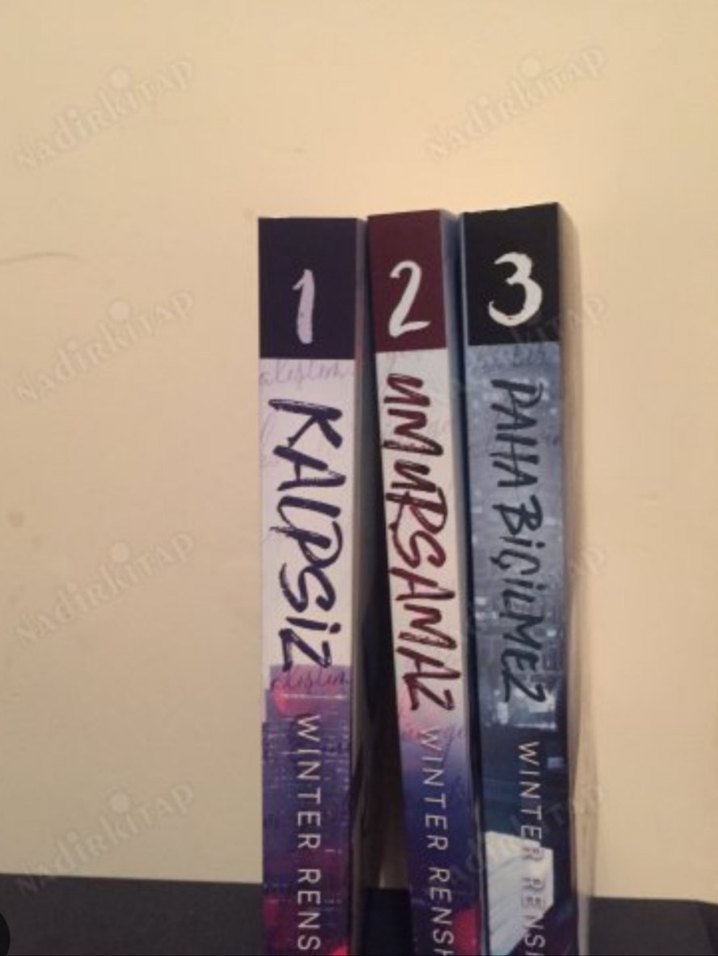 Amat Kardeşler Serisi - Winter Renshaw - Görsel 2