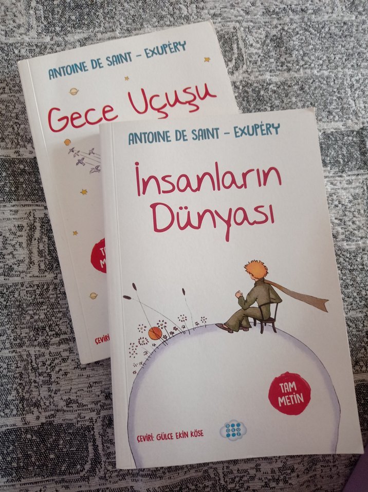 Antoine de Saint-Exupéry Çocuk Kitapları
iki kitap fiyatı - Görsel 2