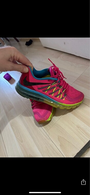 Nike spor ayakkabı
