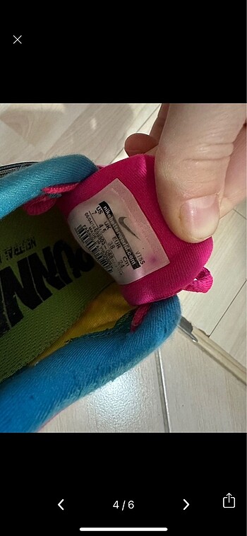 38 Beden Nike spor ayakkabı