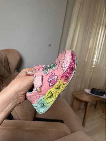 Skechers 26 numara ışıklı