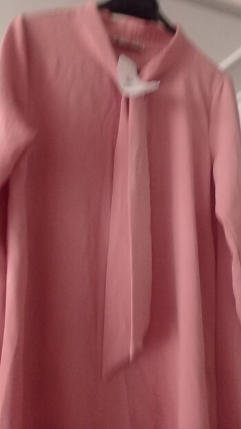 38 Beden pembe Renk Tunik 