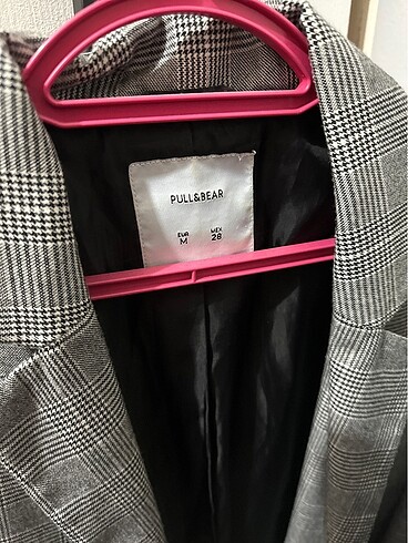 m Beden gri Renk Blazer ceket