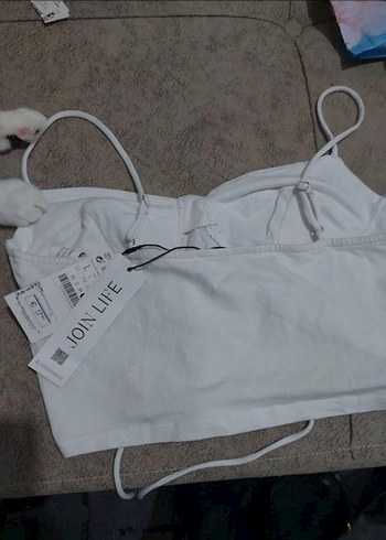 stradivarius bağcık detaylı büstiyer - Görsel 2