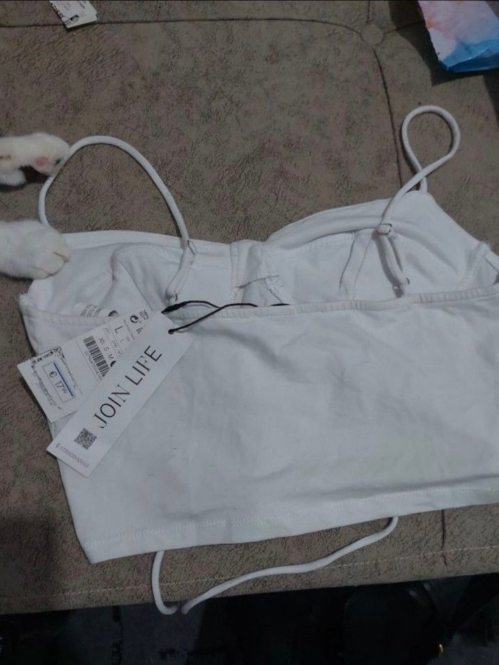 stradivarius bağcık detaylı büstiyer - Görsel 2