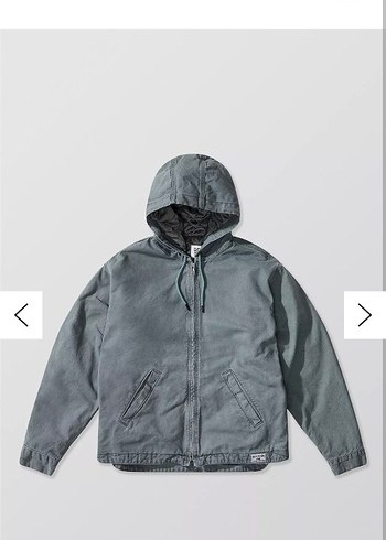 BDG kanvas premium hoodie ceket - Görsel 2